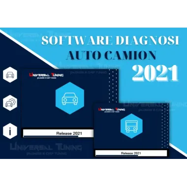 SOFTWARE AUTO DIAGNOSI 2021.11 AUTO + CAMION COMPLETO