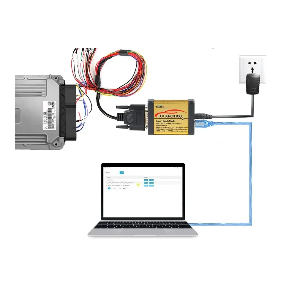 ECU BENCH TOOL Bosch MEDC17 ,MDG1,EDC16 VAG MED9