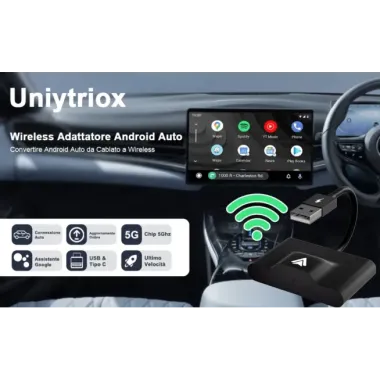 Adattatore wireless per android auto USB