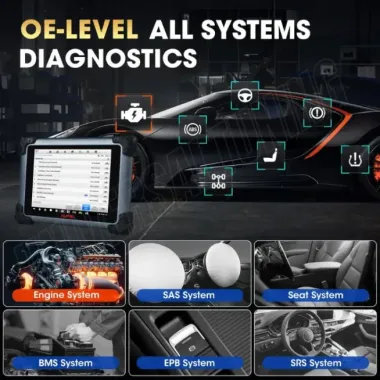 AUTEL MAXYSIS ELITE 2 PRO DIAGNOSI AUTO E FURGONI PROFESSIONALE CON ABBONAMENTO FCA ONLINE