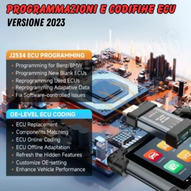 AUTEL MAXYSIS ELITE 2 PRO DIAGNOSI AUTO E FURGONI PROFESSIONALE CON ABBONAMENTO FCA ONLINE