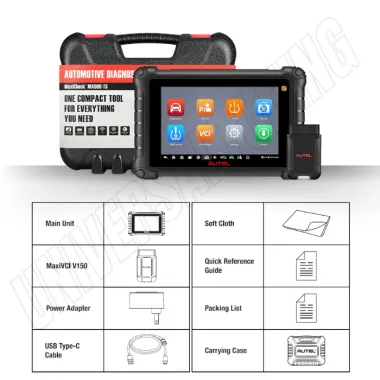 AUTEL MAXICHECK MX900-TS STRUMENTO DIAGNOSTICO MULTIFUNZIONALE MULTIMARCA AVANZATO CON FUNZIONI TPMS